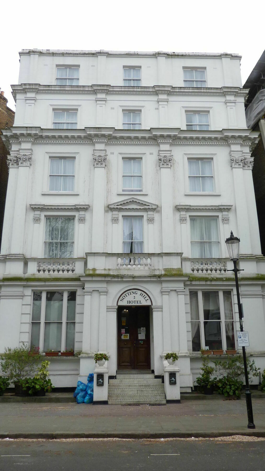 Comfort Inn Notting Hill Лондон Екстер'єр фото
