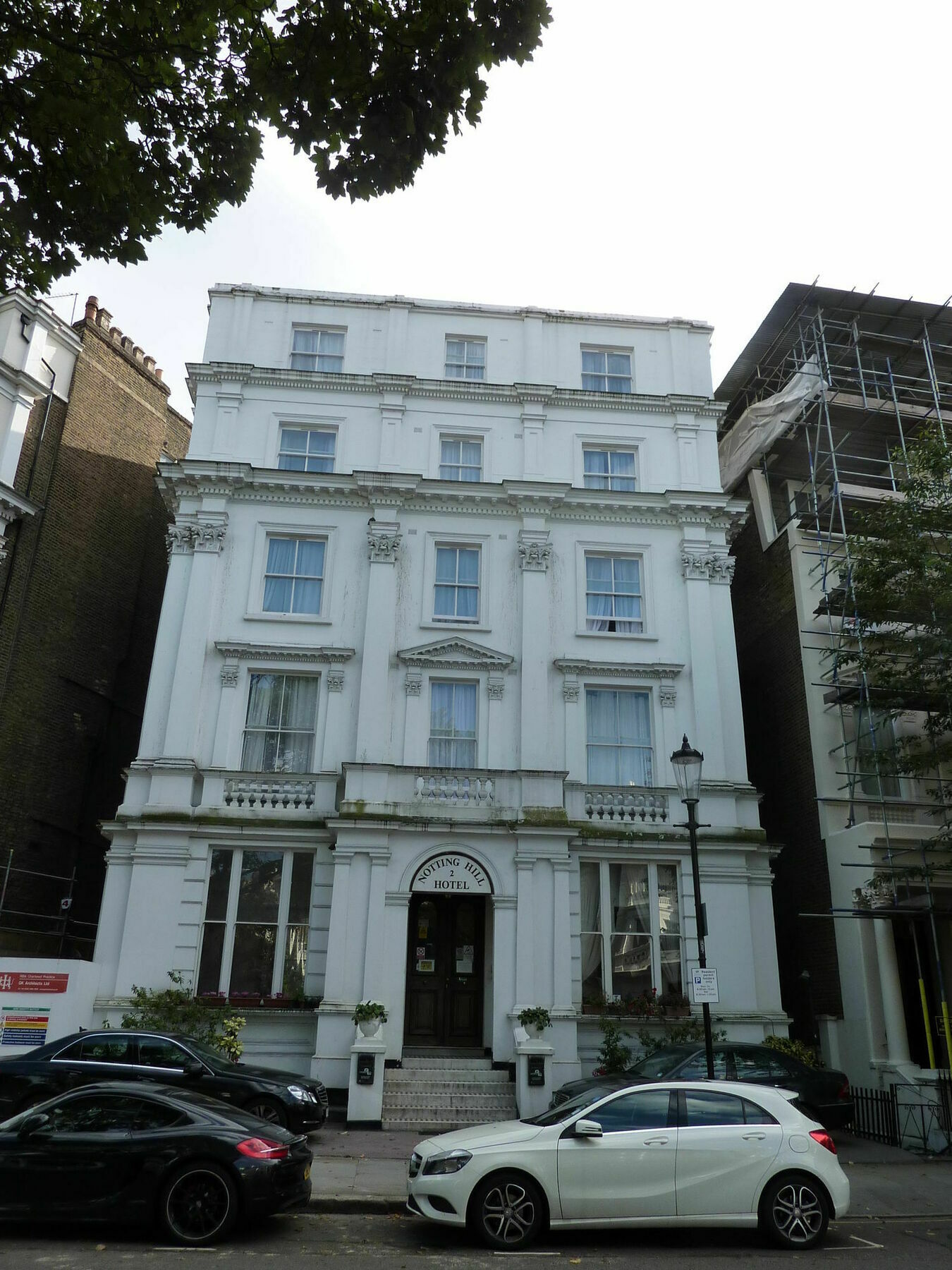 Comfort Inn Notting Hill Лондон Екстер'єр фото