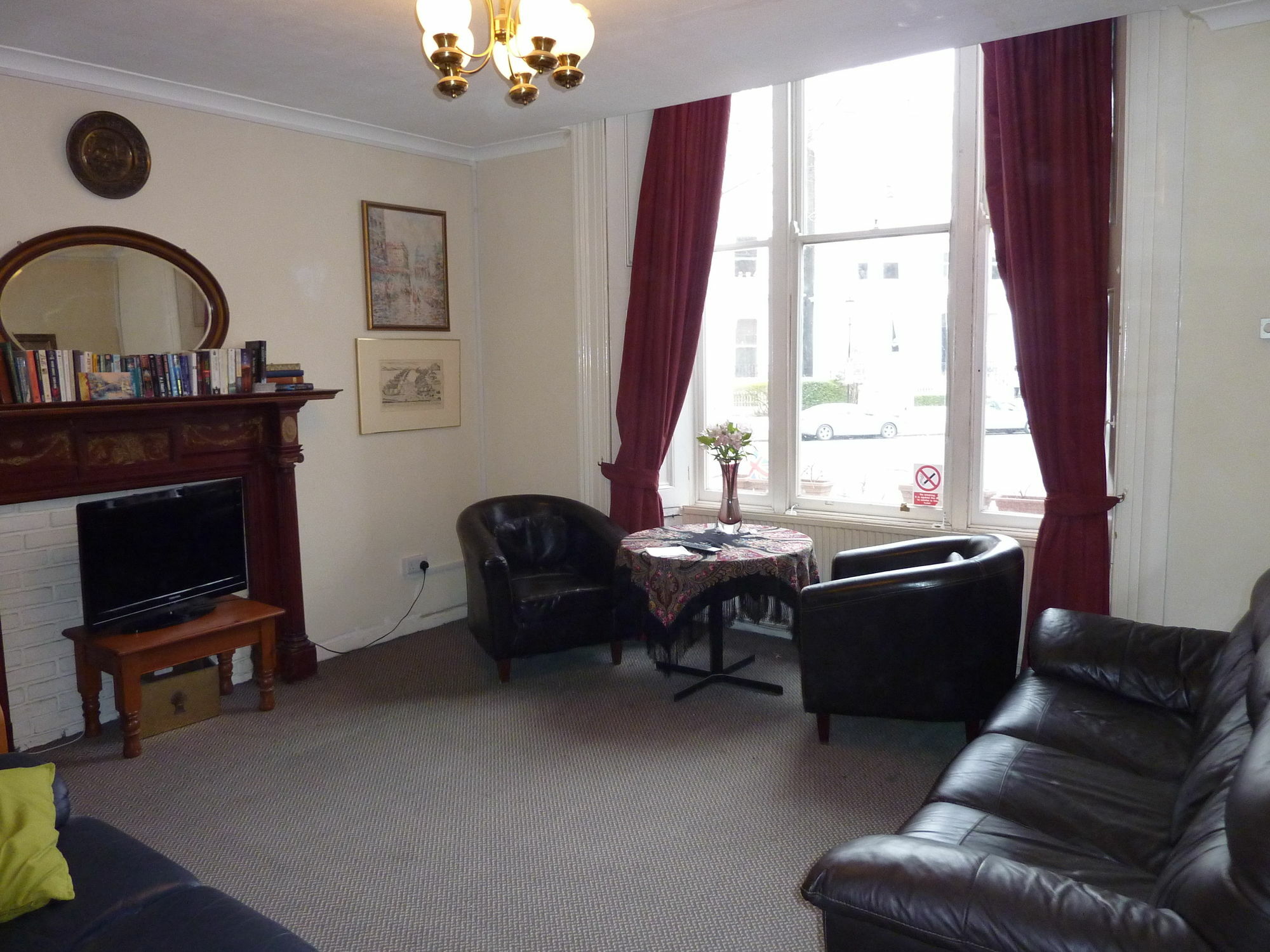 Comfort Inn Notting Hill Лондон Екстер'єр фото