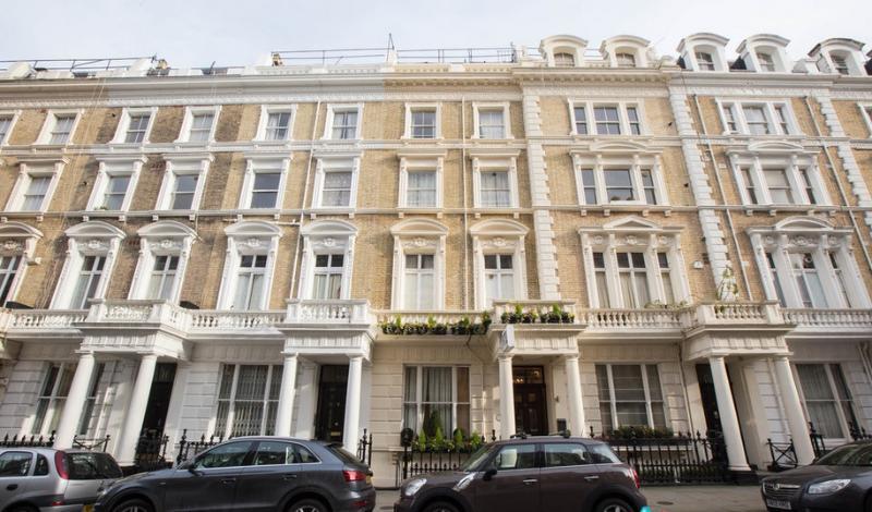 Comfort Inn Notting Hill Лондон Екстер'єр фото
