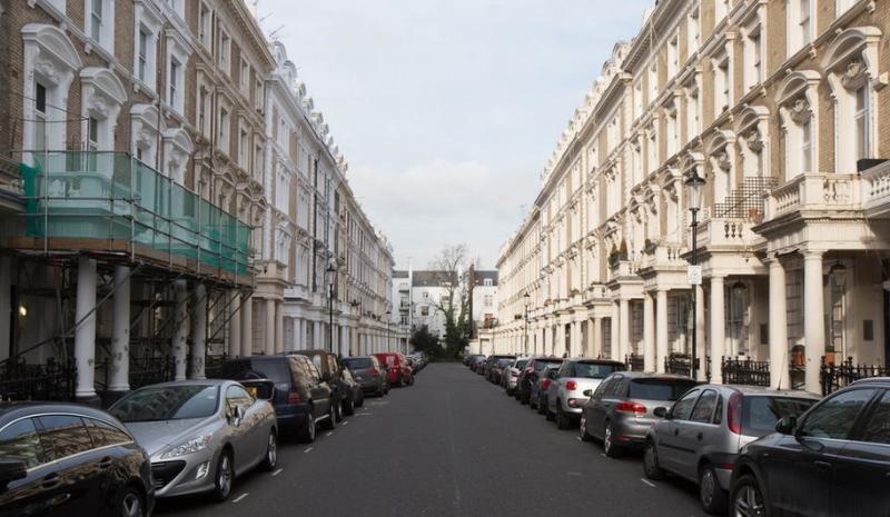 Comfort Inn Notting Hill Лондон Екстер'єр фото