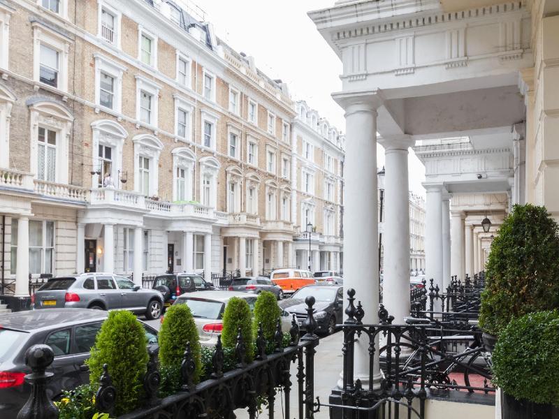 Comfort Inn Notting Hill Лондон Екстер'єр фото