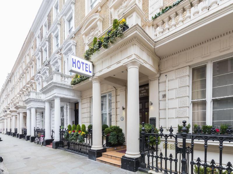 Comfort Inn Notting Hill Лондон Екстер'єр фото