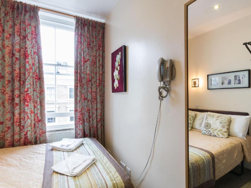 Comfort Inn Notting Hill Лондон Екстер'єр фото