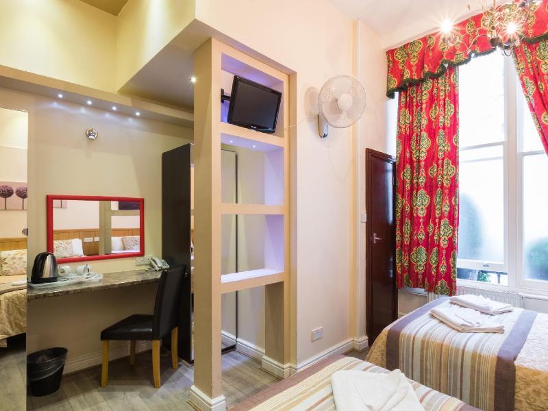 Comfort Inn Notting Hill Лондон Екстер'єр фото