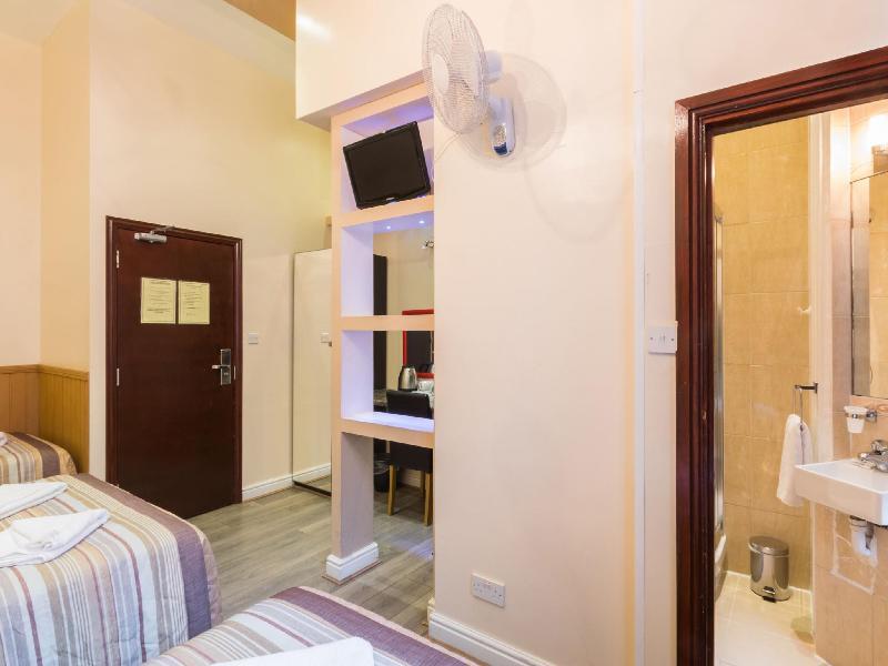 Comfort Inn Notting Hill Лондон Екстер'єр фото