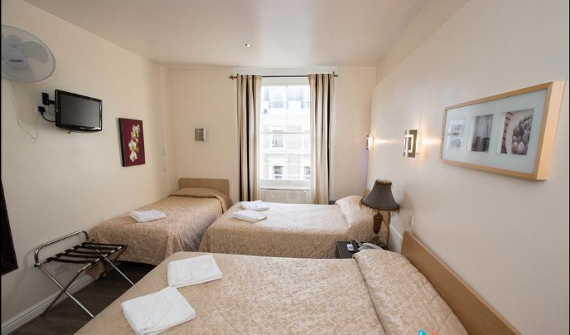 Comfort Inn Notting Hill Лондон Екстер'єр фото