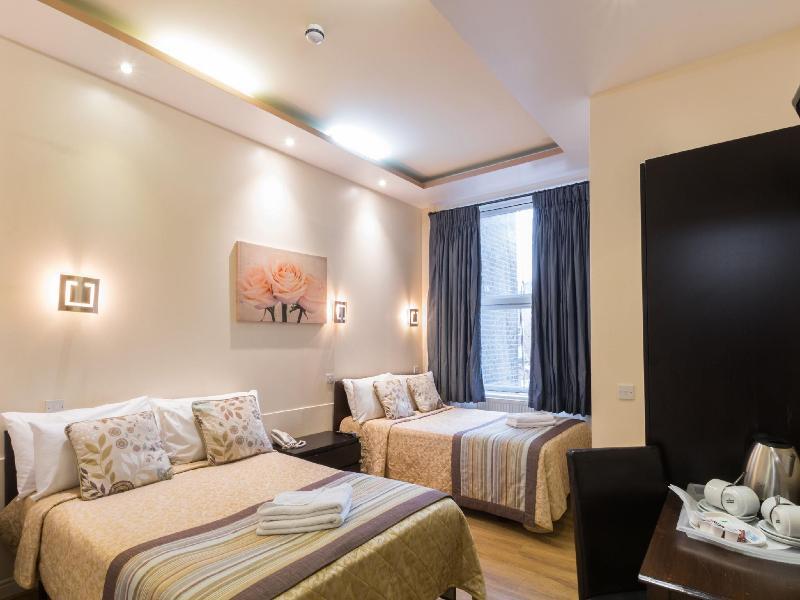 Comfort Inn Notting Hill Лондон Екстер'єр фото