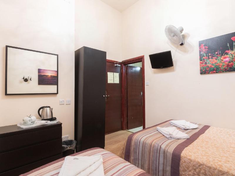 Comfort Inn Notting Hill Лондон Екстер'єр фото