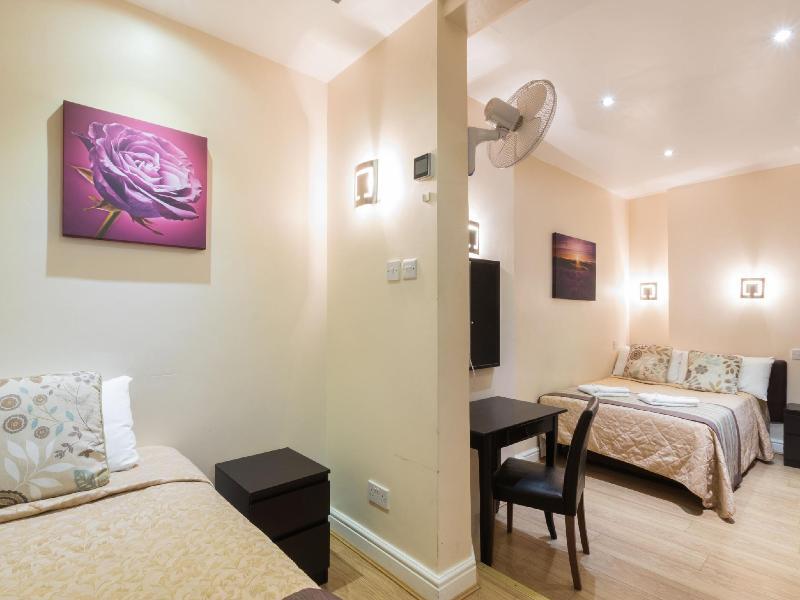 Comfort Inn Notting Hill Лондон Екстер'єр фото