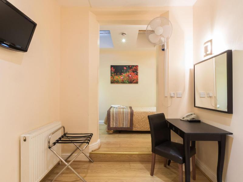 Comfort Inn Notting Hill Лондон Екстер'єр фото